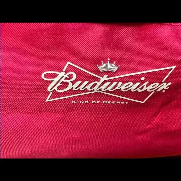 Budweiser Cooler red, black and white cooler - Picture 4 of 10